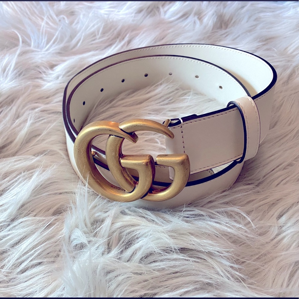 Gucci belt 75